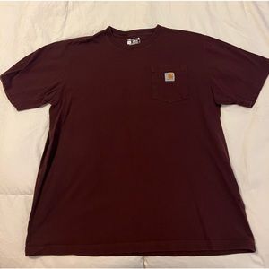 Carhartt Pocket Tee Loose Fit Size Large